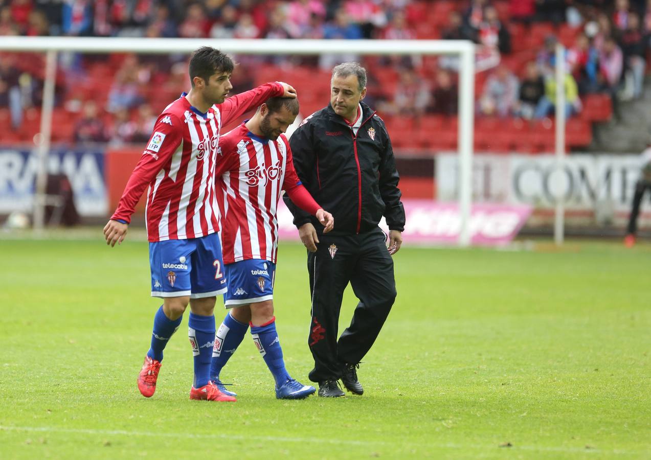 Las mejores imágenes del Sporting 1 - 0 Alavés