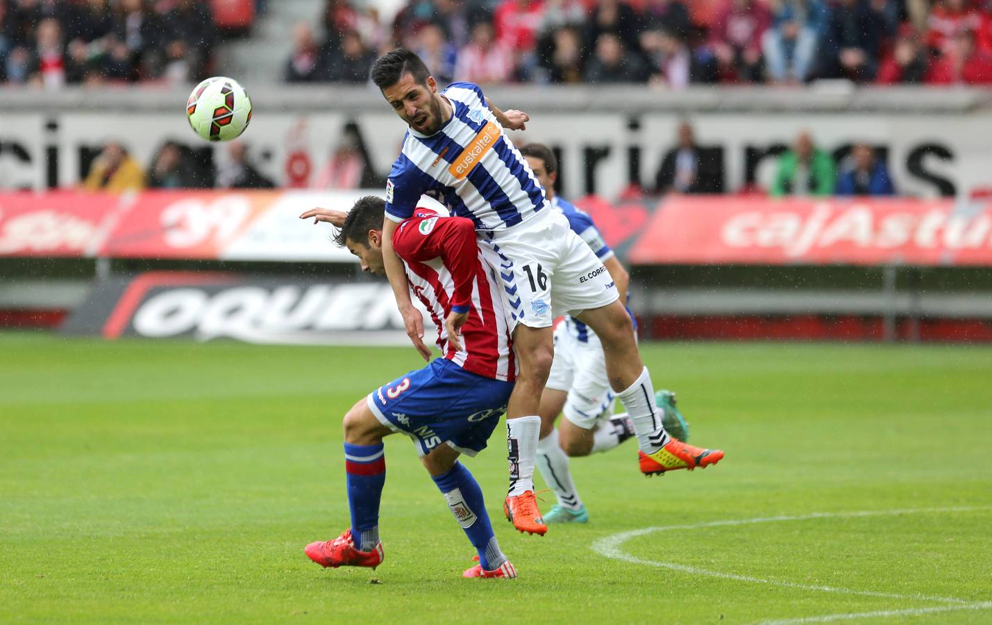 Las mejores imágenes del Sporting 1 - 0 Alavés