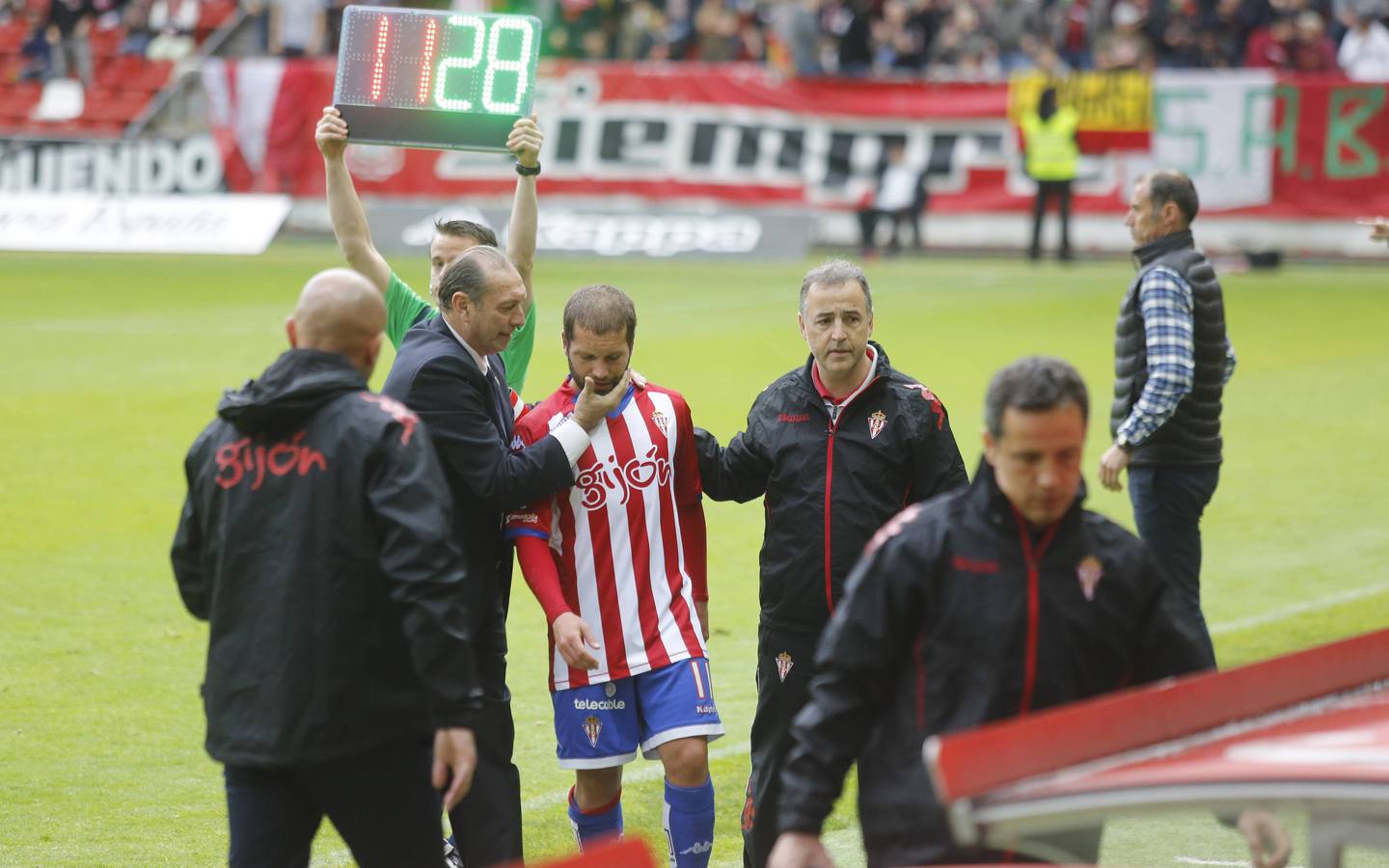 Las mejores imágenes del Sporting 1 - 0 Alavés