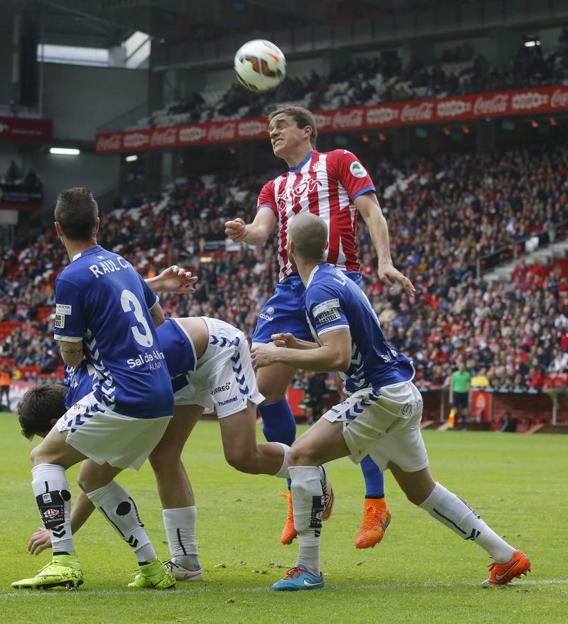 Las mejores imágenes del Sporting 1 - 0 Alavés