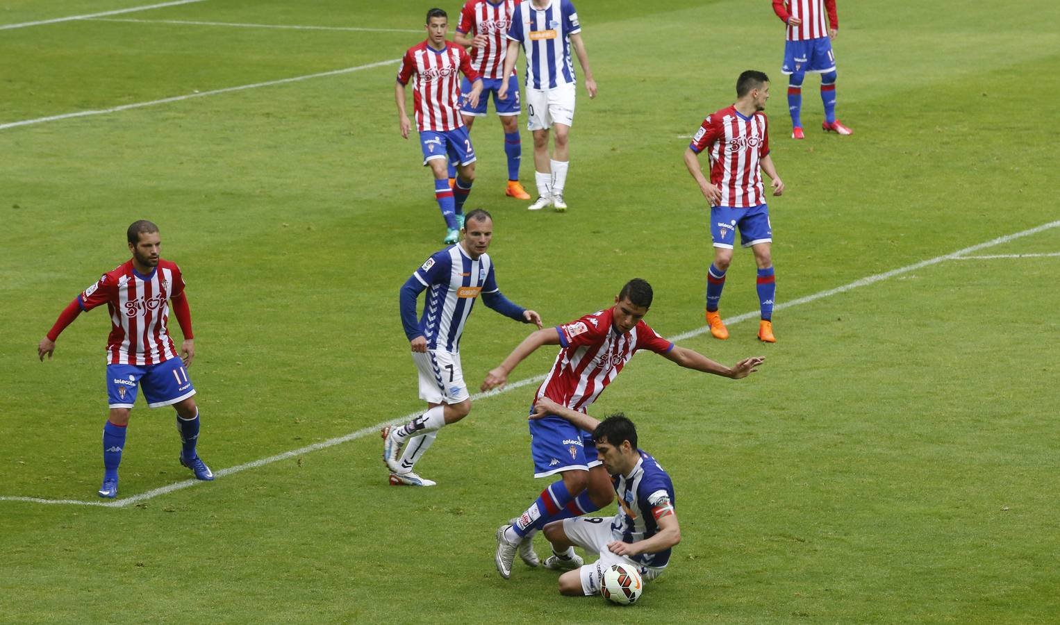 Las mejores imágenes del Sporting 1 - 0 Alavés