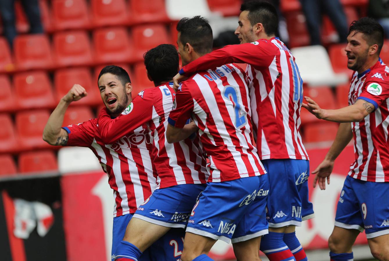 Las mejores imágenes del Sporting 1 - 0 Alavés