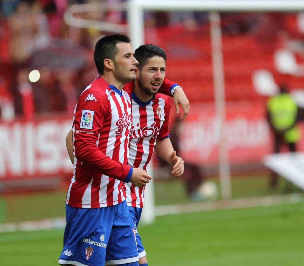 Las mejores imágenes del Sporting 1 - 0 Alavés