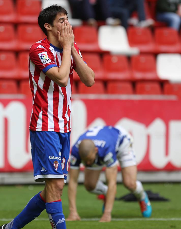 Las mejores imágenes del Sporting 1 - 0 Alavés