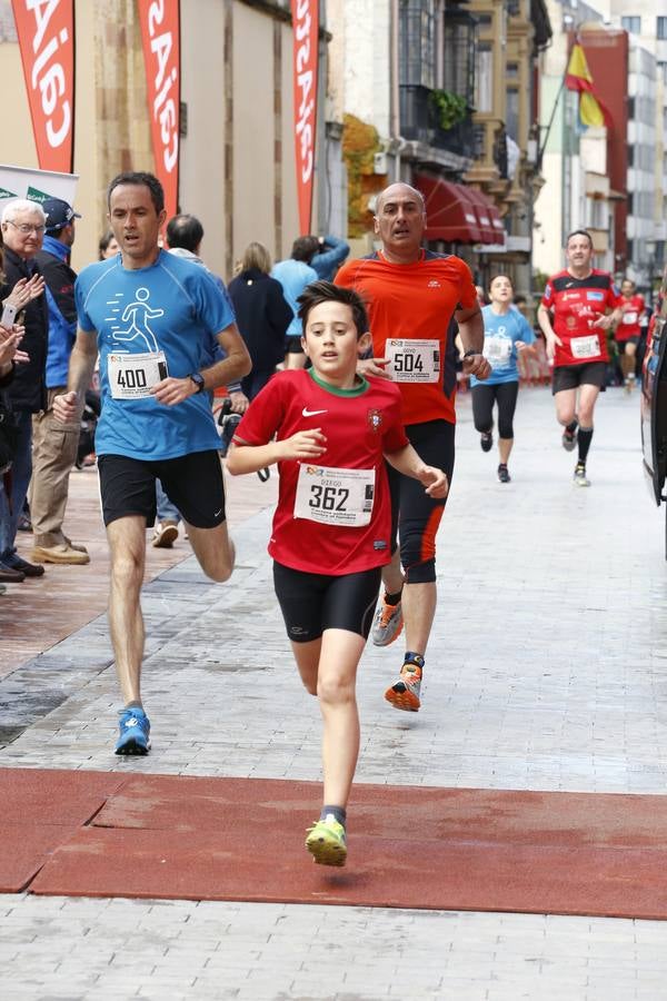 Carrera solidaria contra el hambre en Oviedo