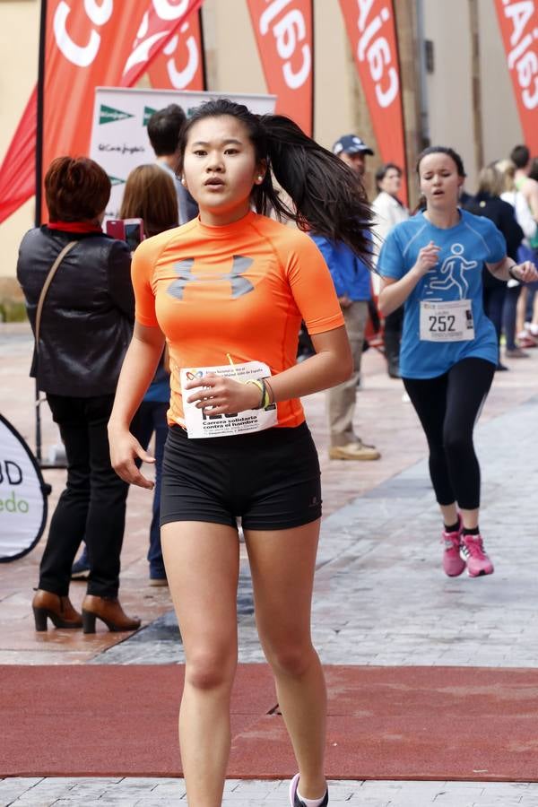 Carrera solidaria contra el hambre en Oviedo