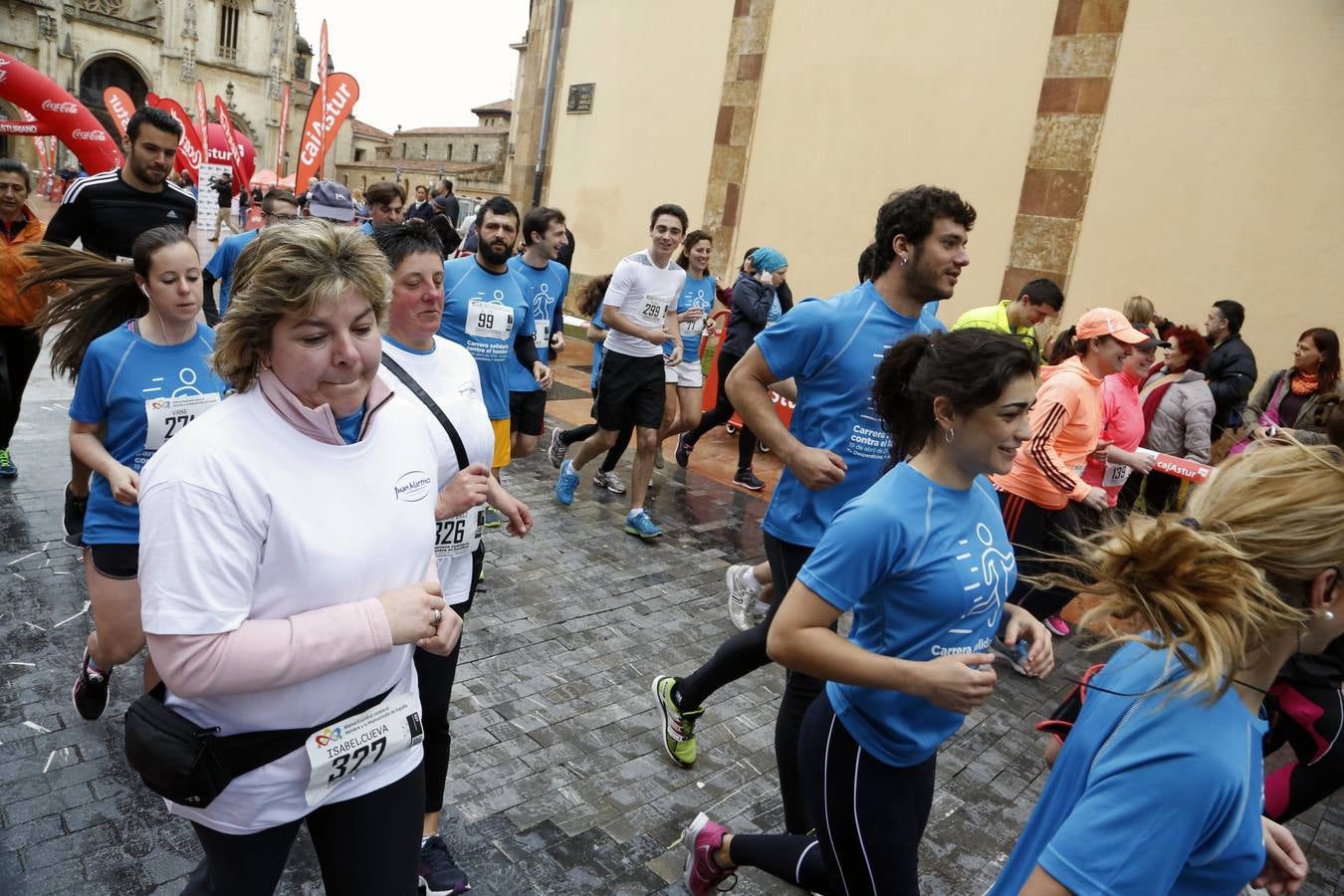 Carrera solidaria contra el hambre en Oviedo