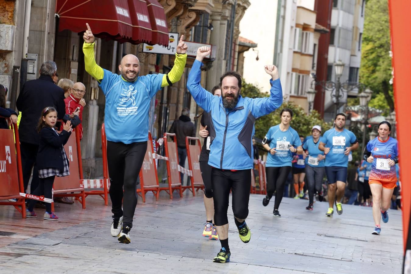 Carrera solidaria contra el hambre en Oviedo