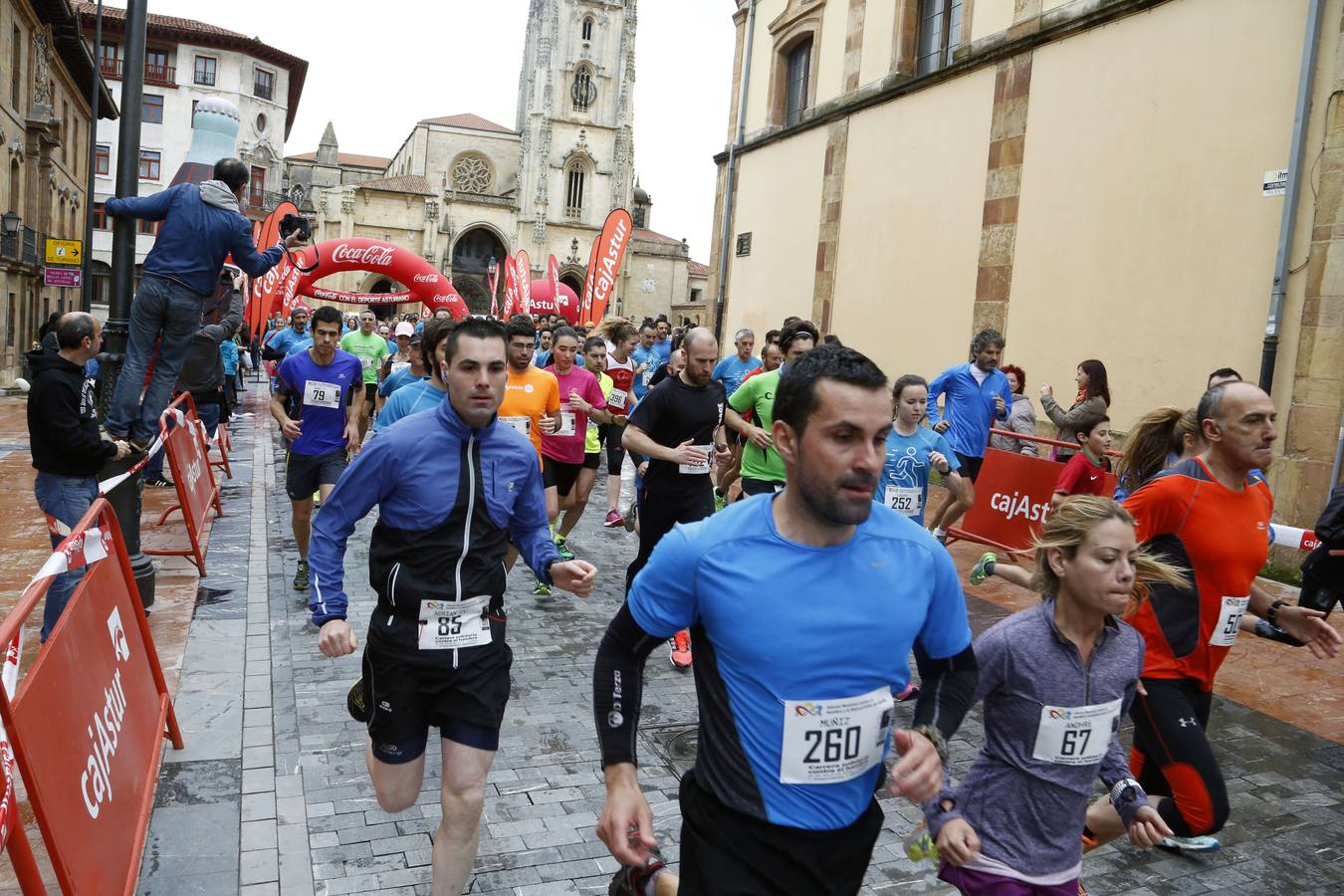 Carrera solidaria contra el hambre en Oviedo