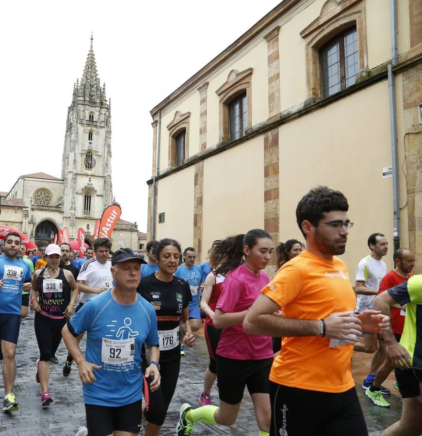 Carrera solidaria contra el hambre en Oviedo