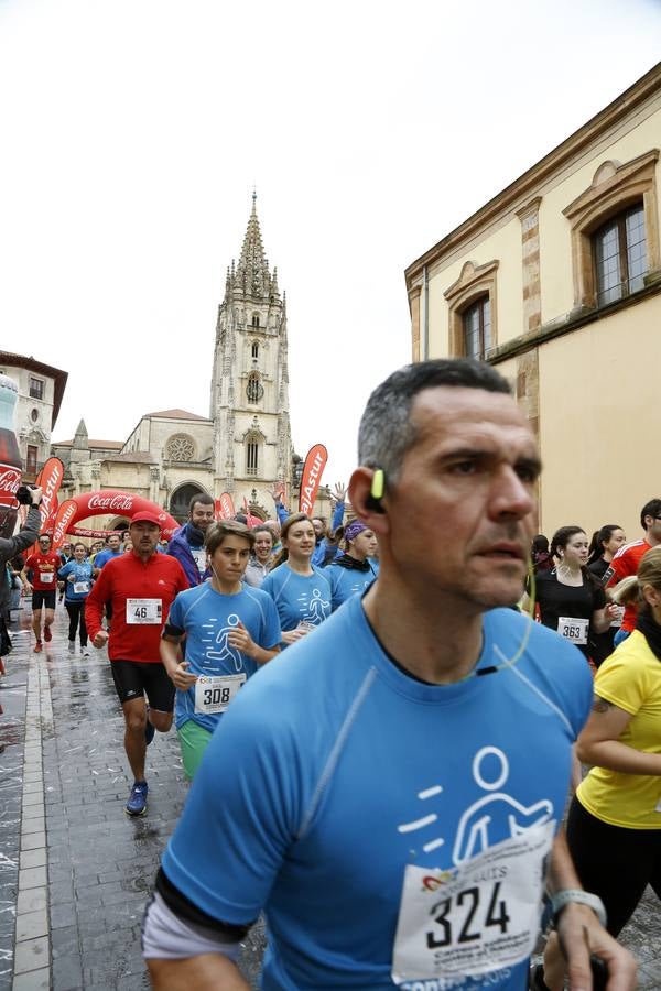 Carrera solidaria contra el hambre en Oviedo