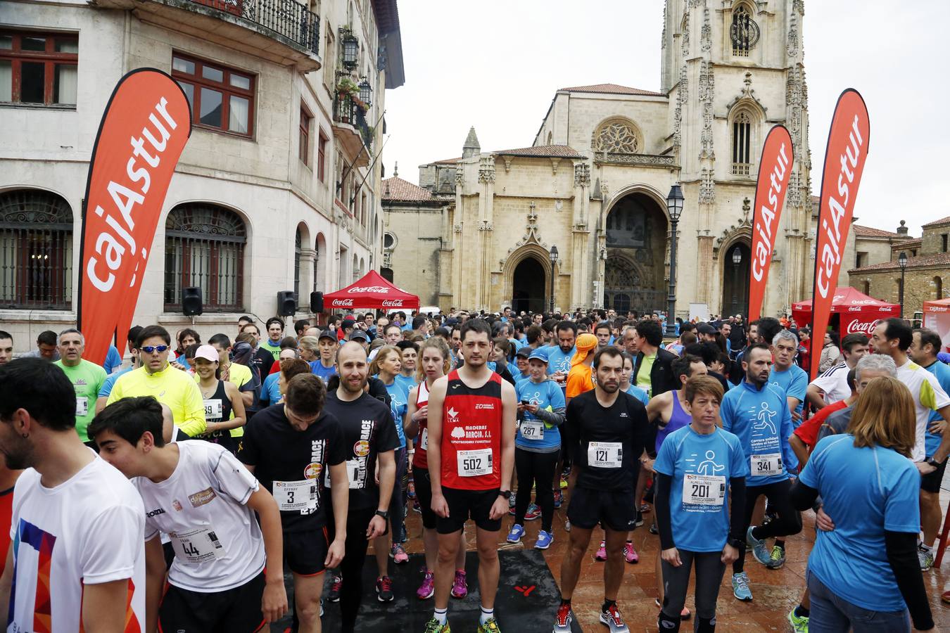 Carrera solidaria contra el hambre en Oviedo