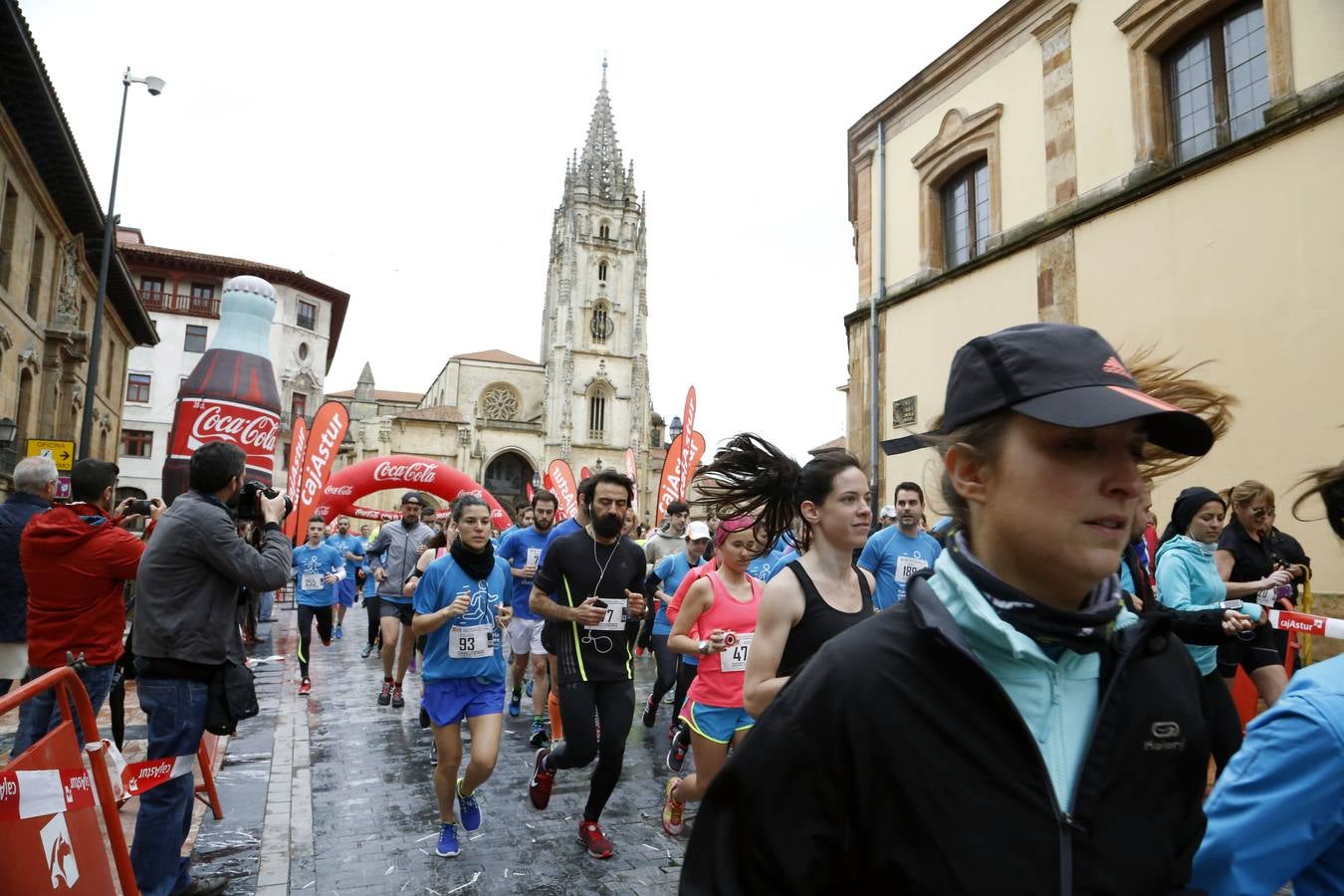 Carrera solidaria contra el hambre en Oviedo