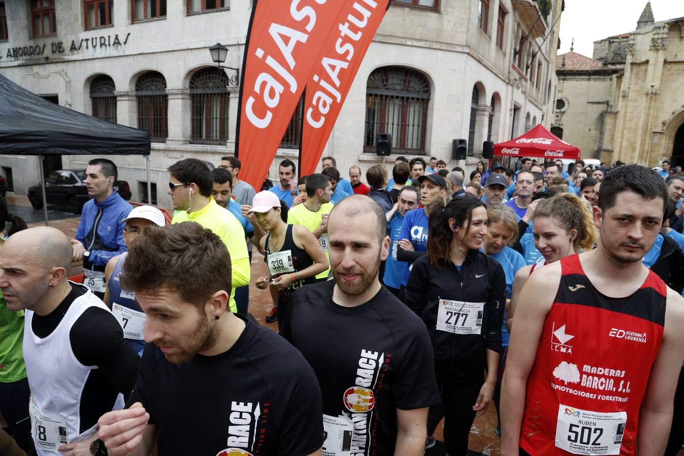 Carrera solidaria contra el hambre en Oviedo