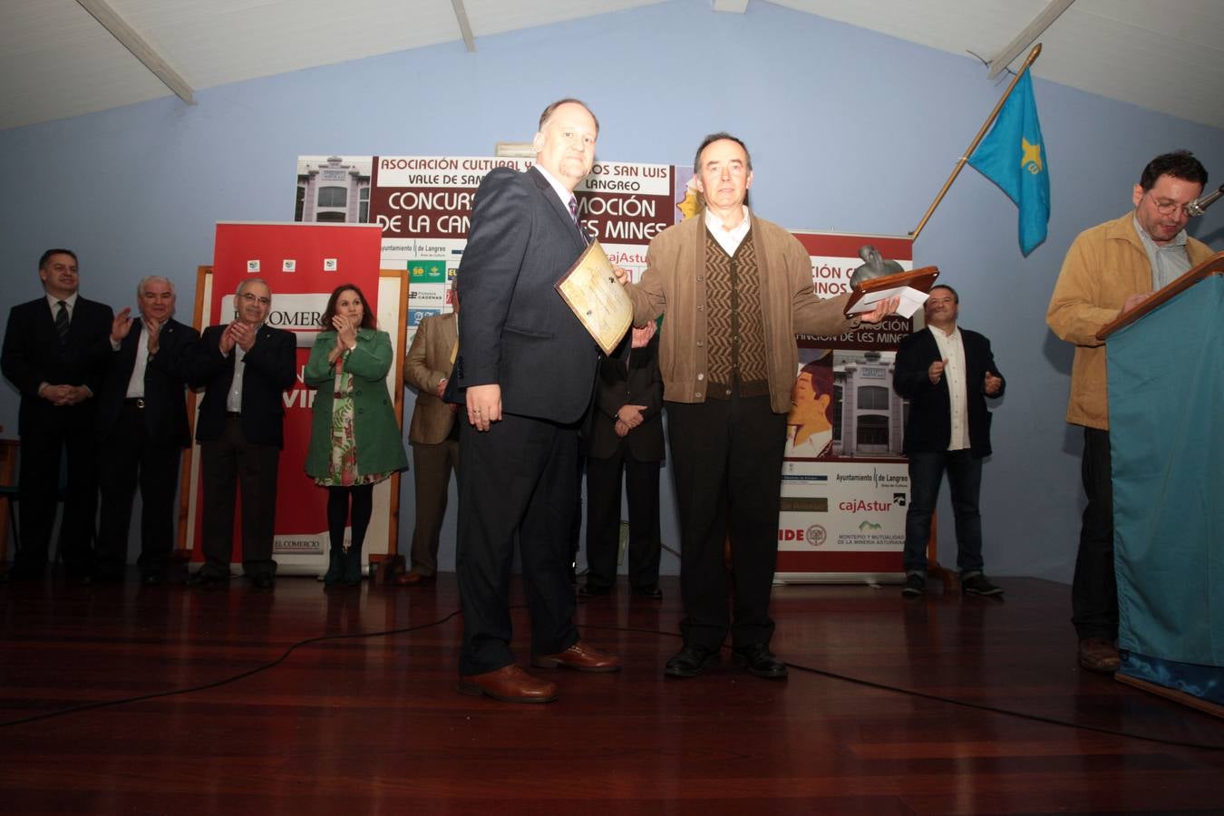 Final del Concurso de Tonada de La Nueva