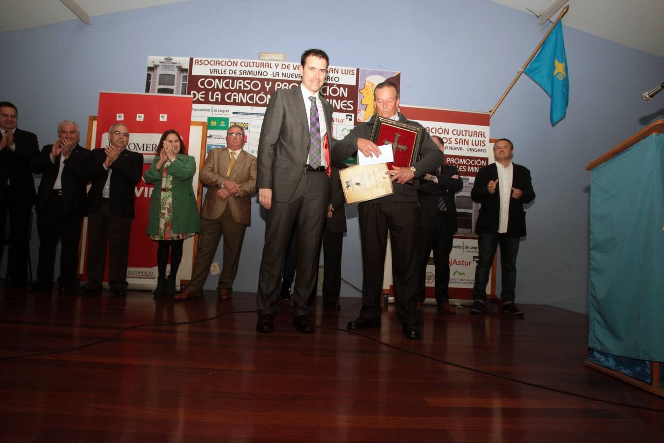 Final del Concurso de Tonada de La Nueva