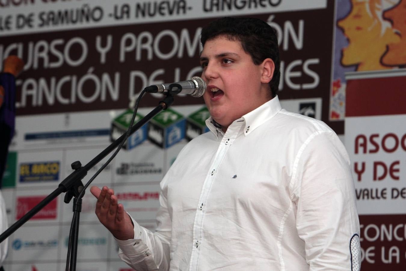 Final del Concurso de Tonada de La Nueva