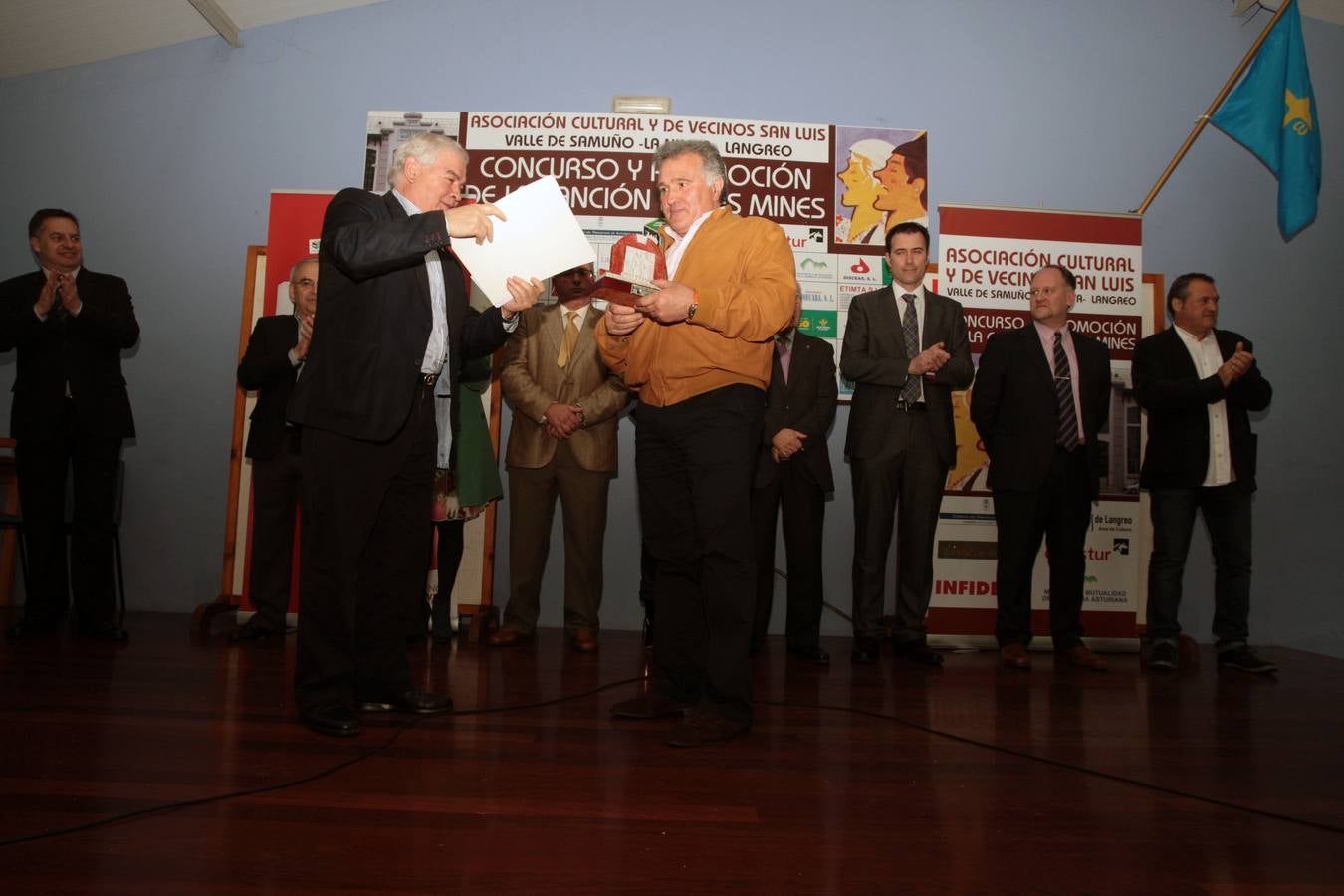 Final del Concurso de Tonada de La Nueva