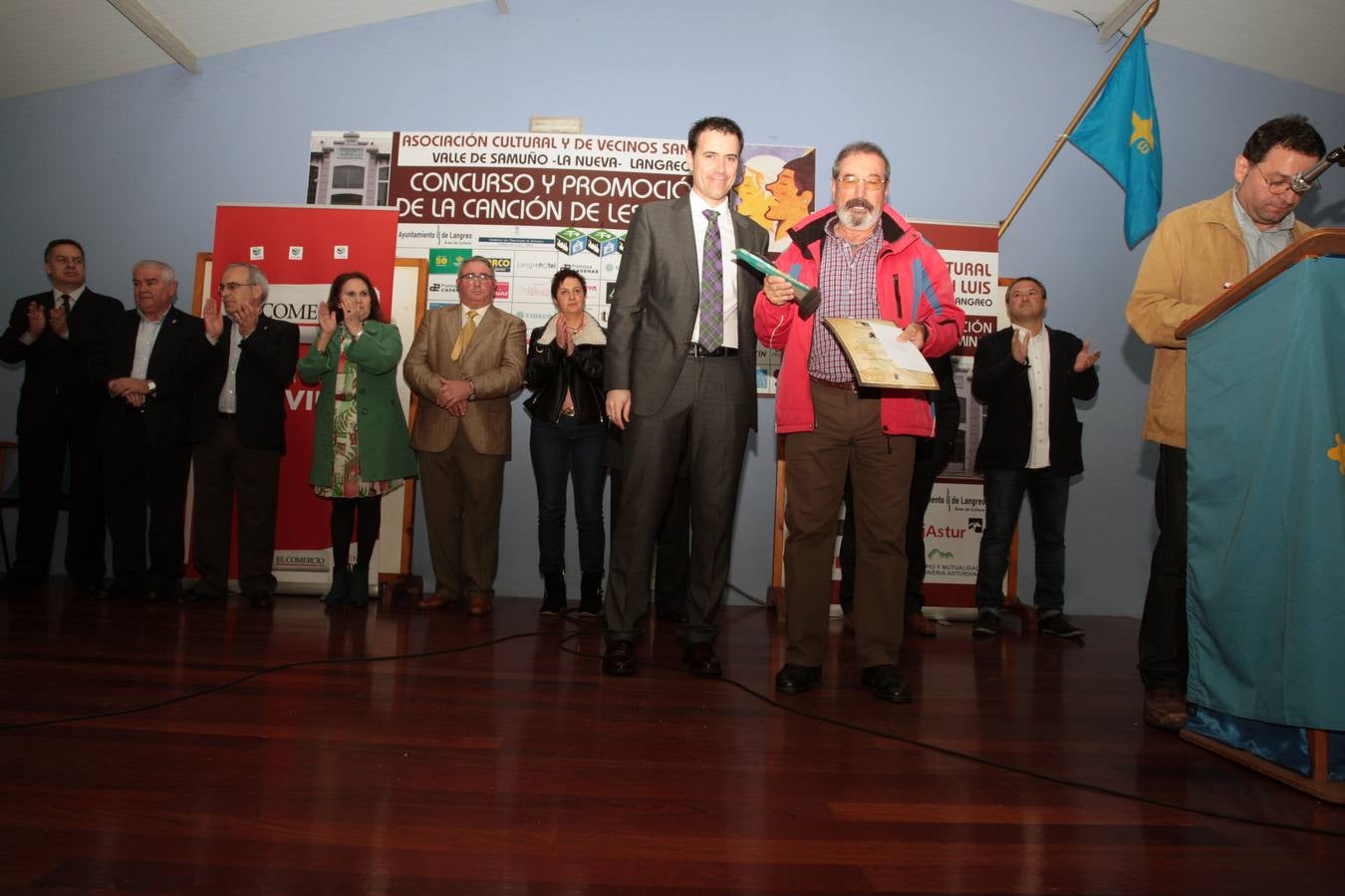 Final del Concurso de Tonada de La Nueva