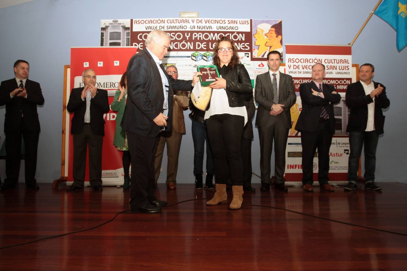 Final del Concurso de Tonada de La Nueva