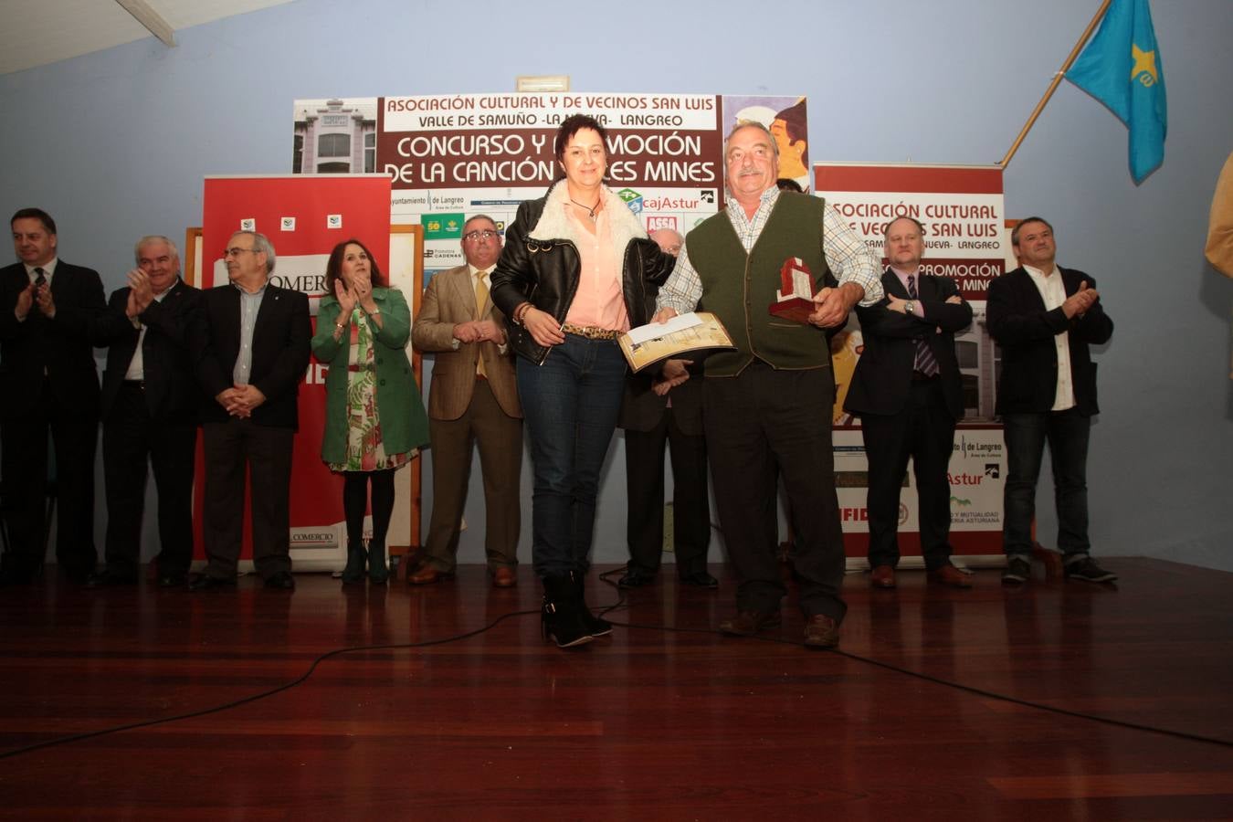 Final del Concurso de Tonada de La Nueva