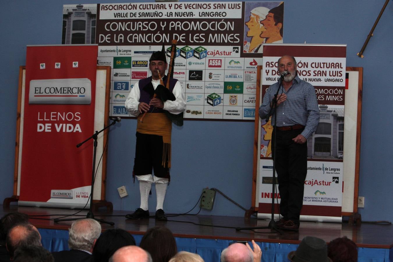 Final del Concurso de Tonada de La Nueva