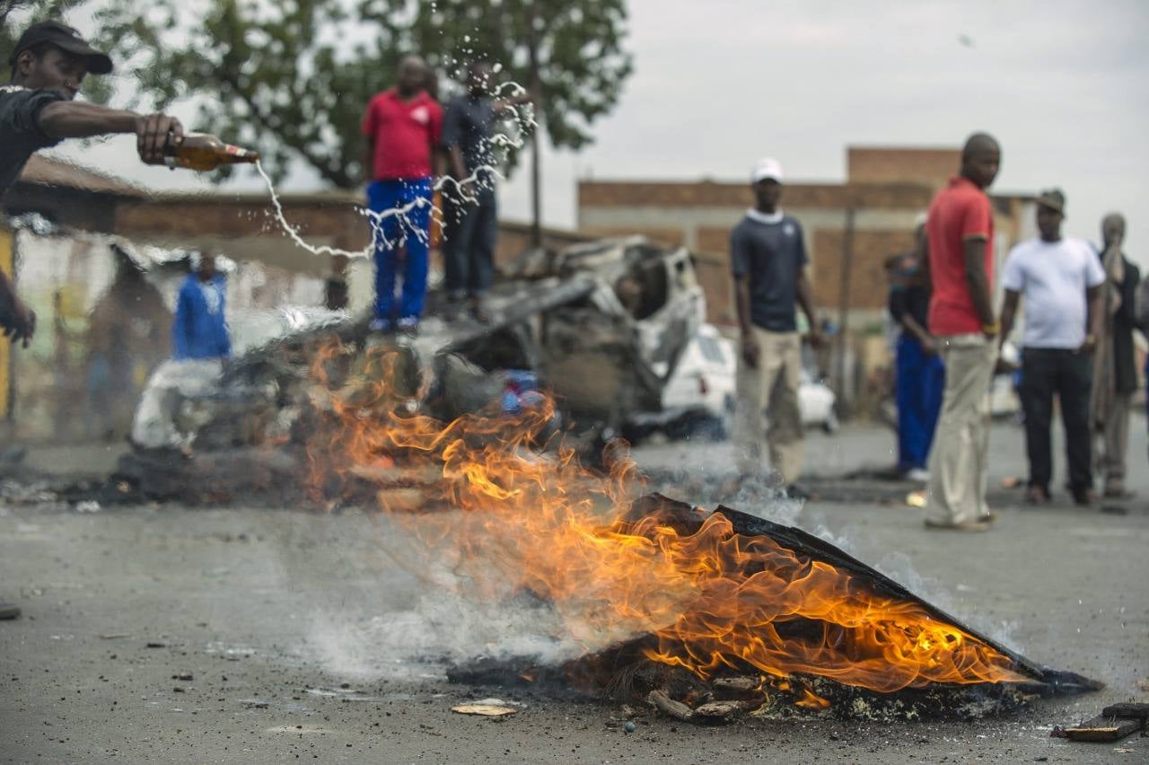 Xenofobia en Sudáfrica