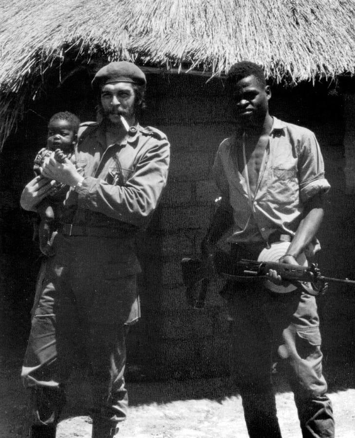 50 años del Che Guevara en África