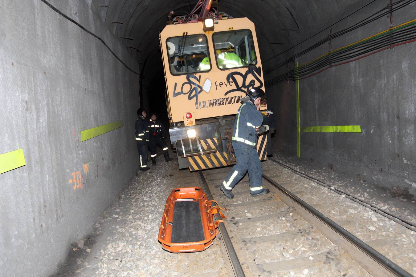 Preparados para un descarrilamiento