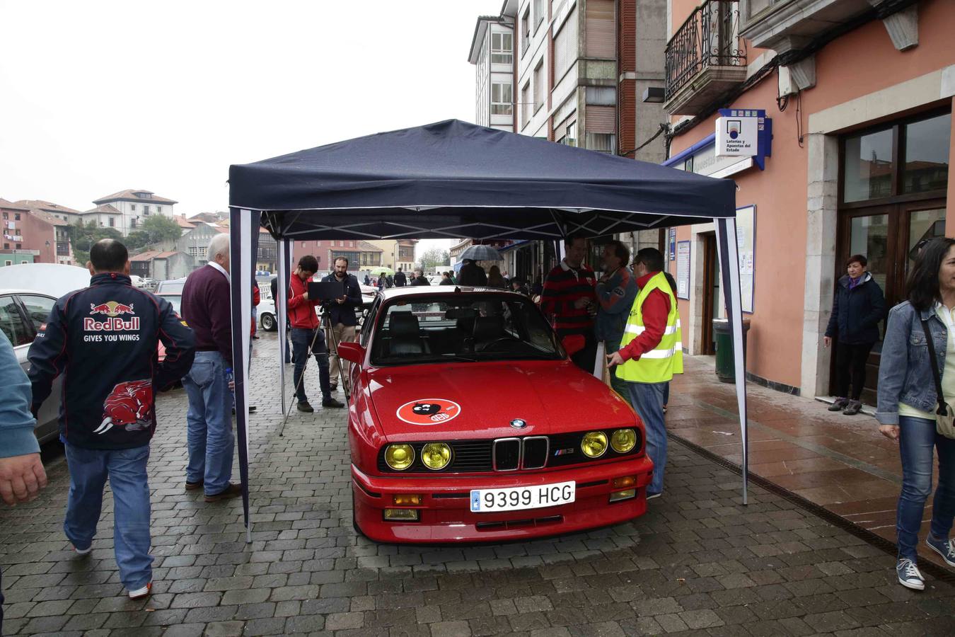 Concentración de coches clásicos en el Oriente asturiano