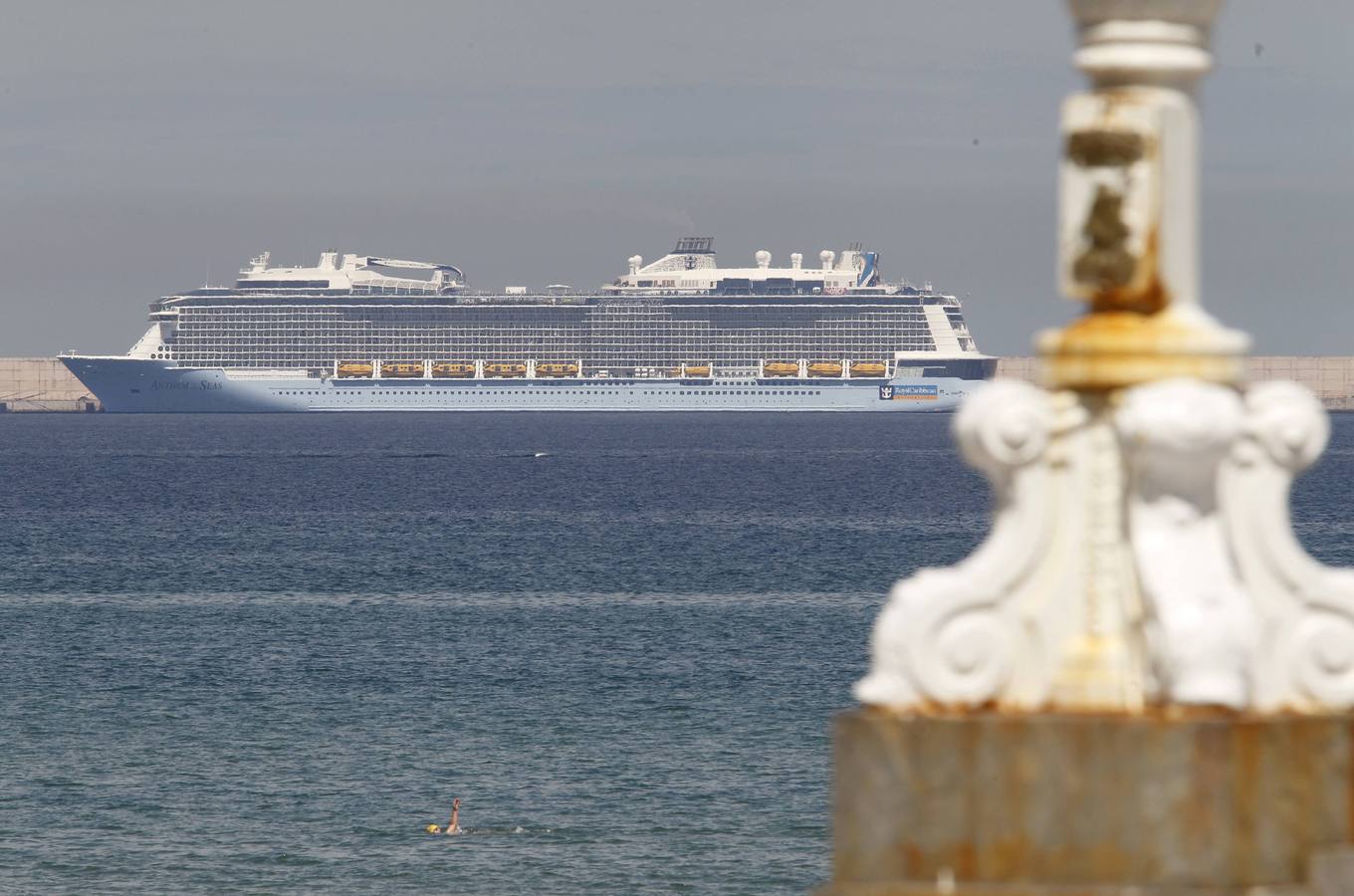 El Anthem of the Seas llega a Gijón