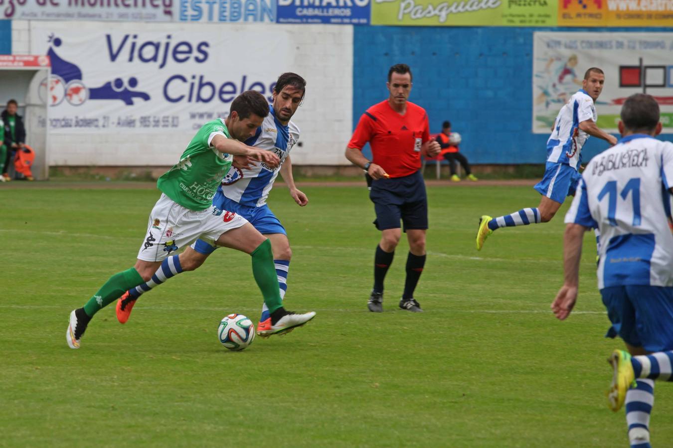 Real Avilés 3-1 Astorga