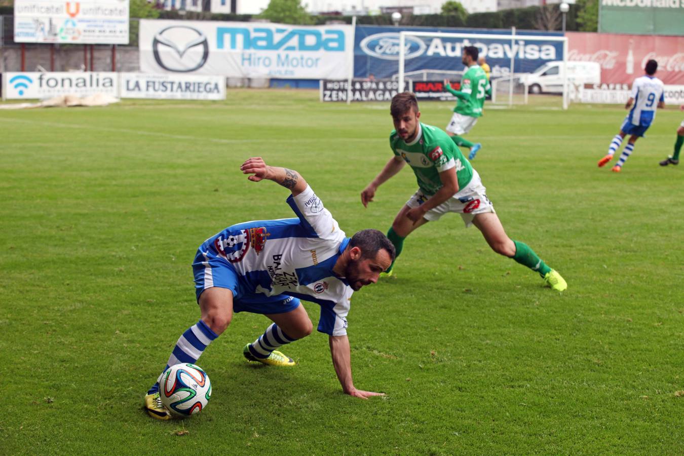 Real Avilés 3-1 Astorga