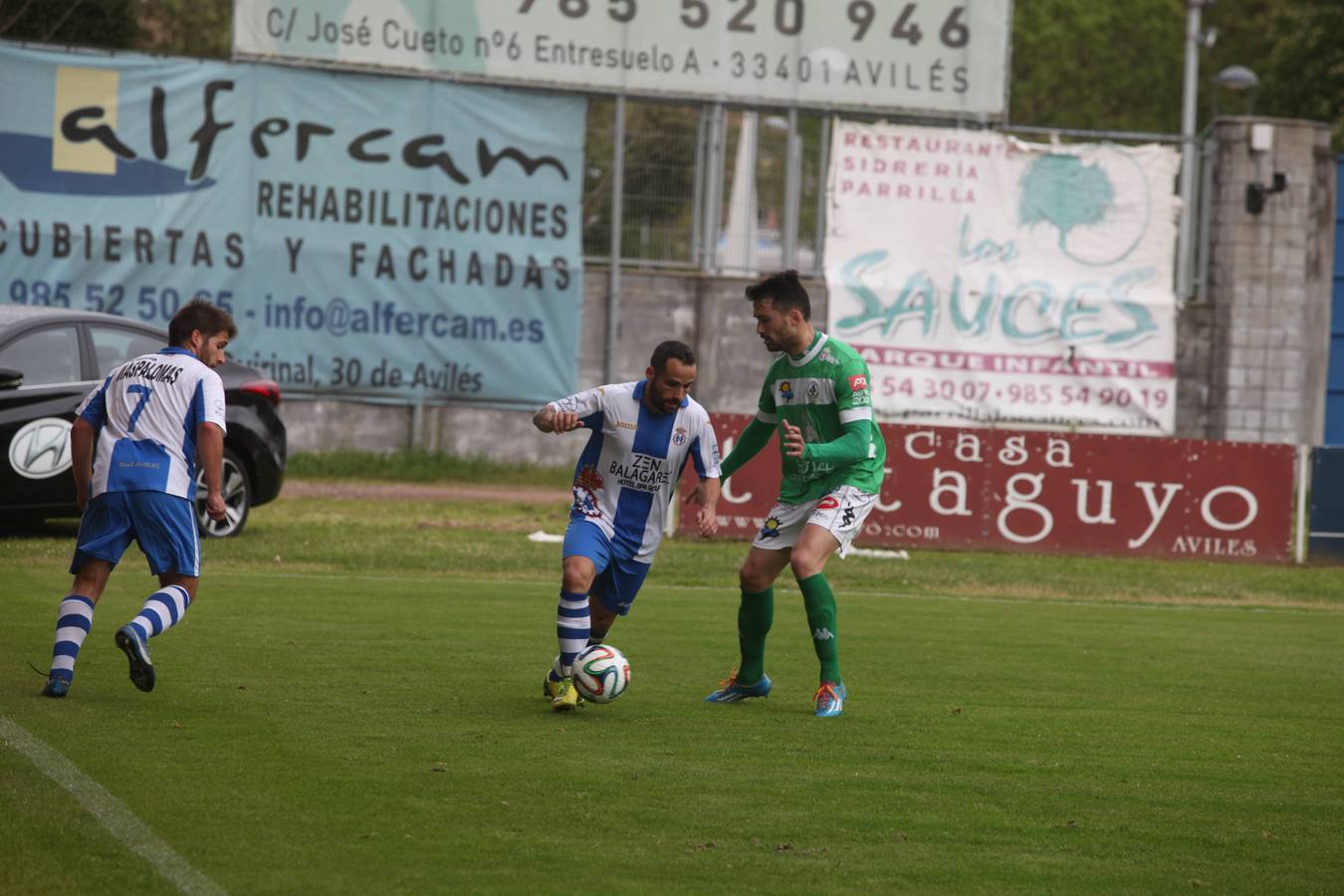 Real Avilés 3-1 Astorga