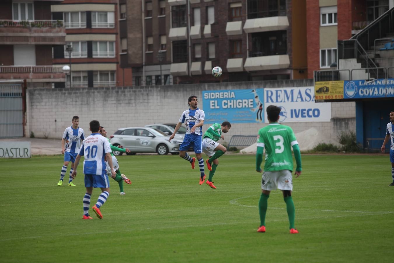 Real Avilés 3-1 Astorga