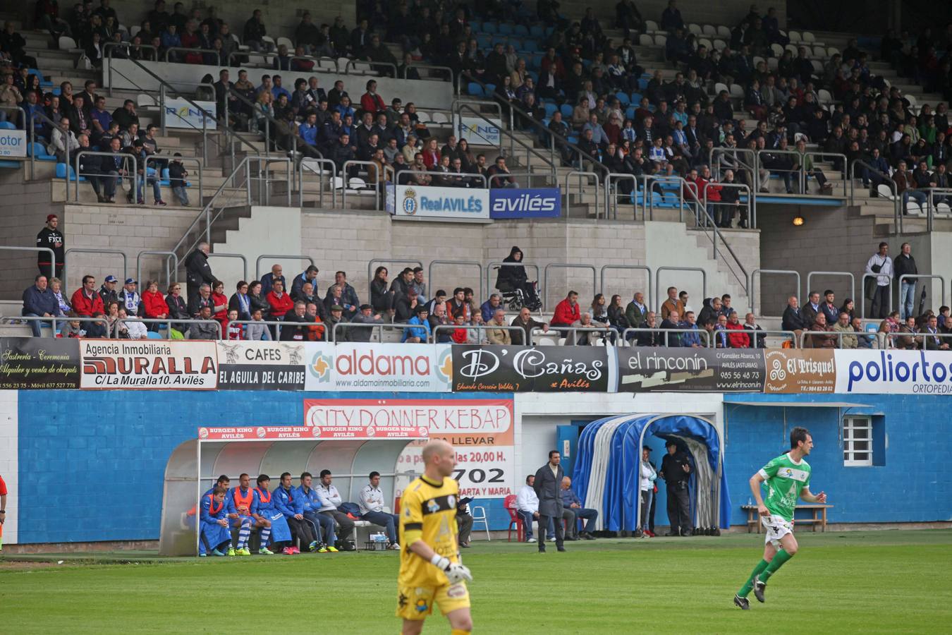 Real Avilés 3-1 Astorga