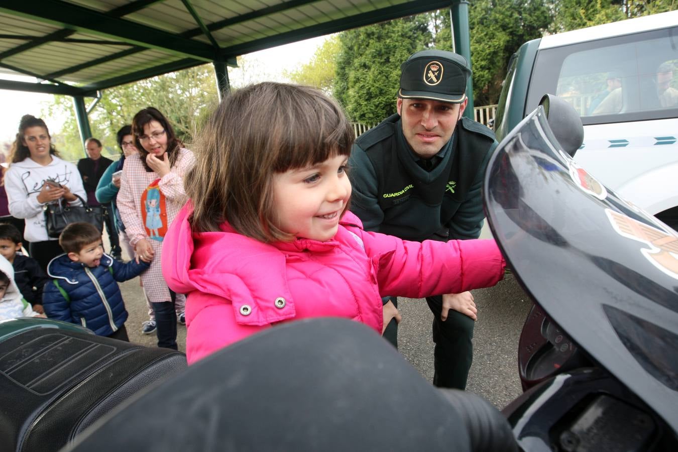 Pequeños agentes por un día