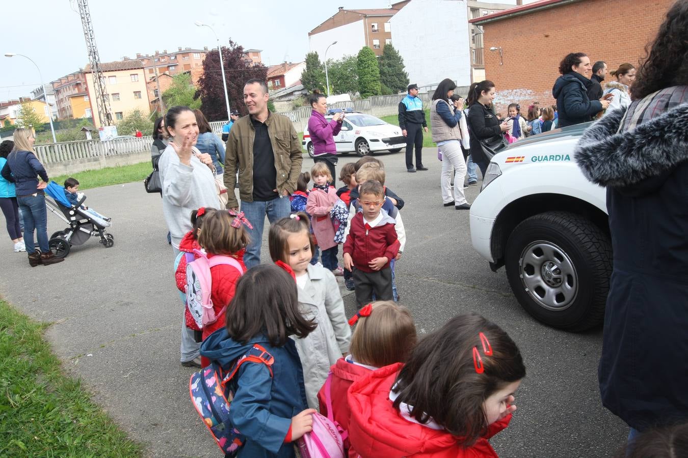 Pequeños agentes por un día