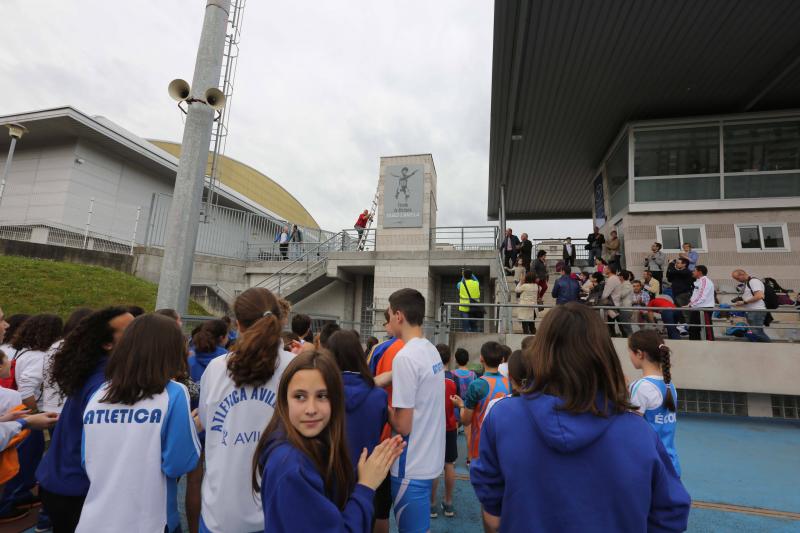 Inauguración del Estadio de Atletismo Yago Lamela