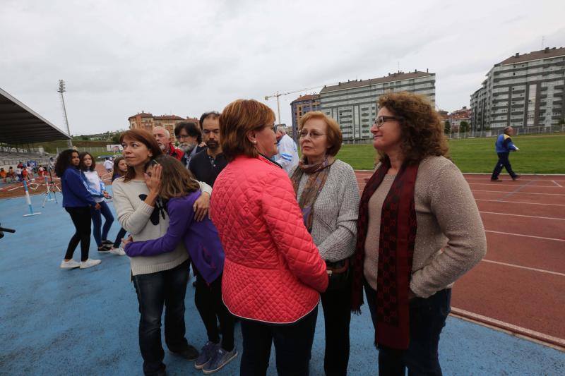 Inauguración del Estadio de Atletismo Yago Lamela