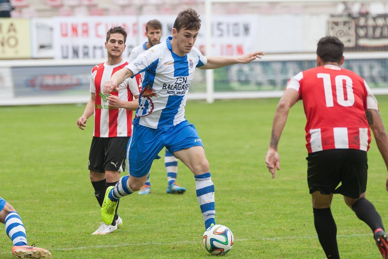 Las imágenes del Zamora 4 - 1 Avilés