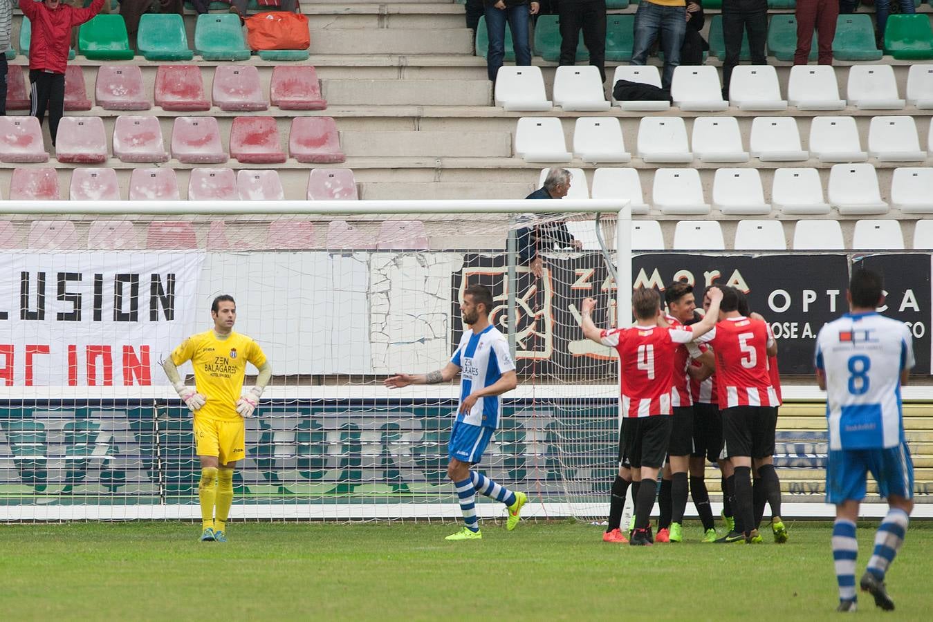 Las imágenes del Zamora 4 - 1 Avilés