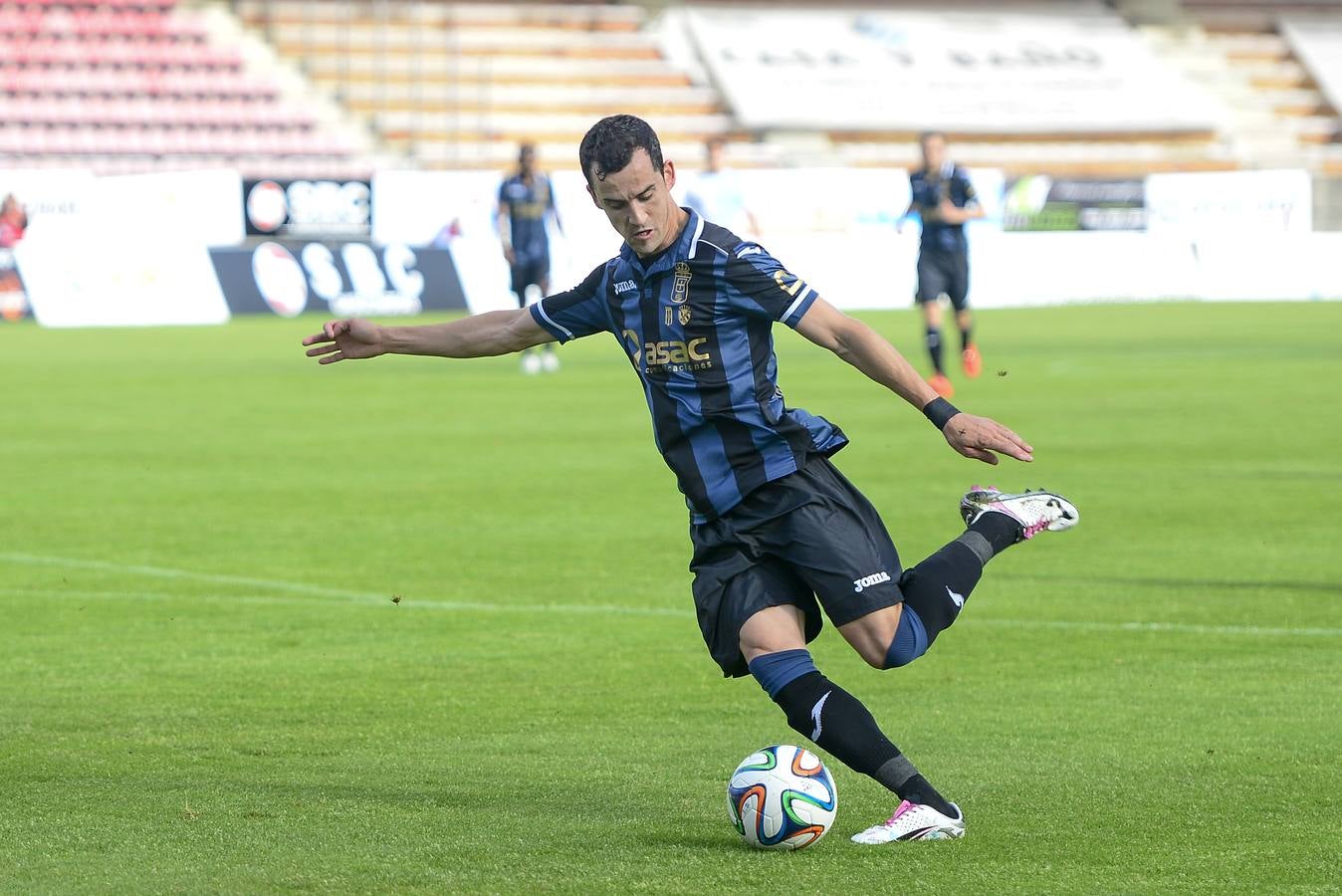 Las mejores imágenes del Compostela 1 - 1 Real Oviedo