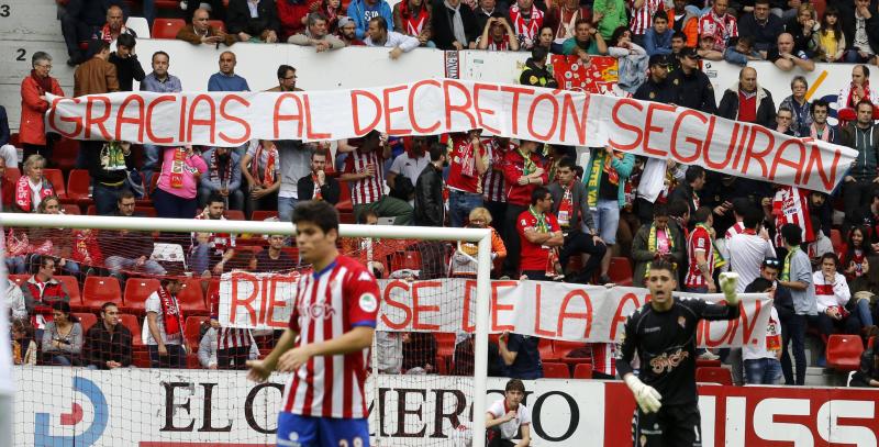 Las imágenes del Sporting 1 - 0 Mallorca