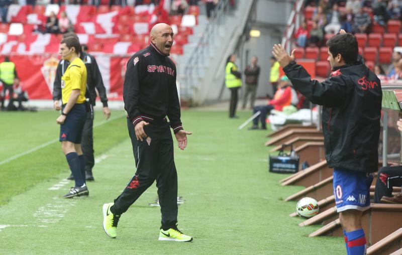 Las imágenes del Sporting 1 - 0 Mallorca