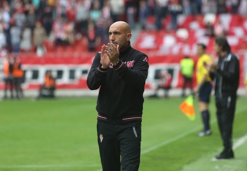 Las imágenes del Sporting 1 - 0 Mallorca