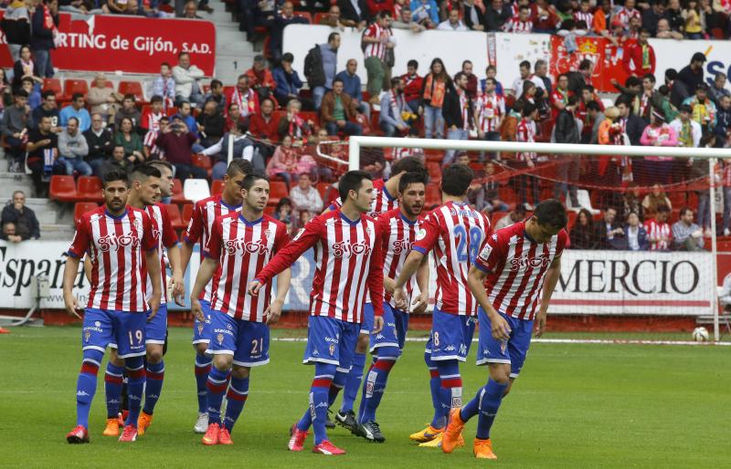 Las imágenes del Sporting 1 - 0 Mallorca