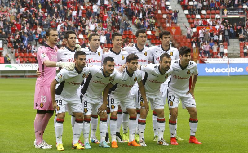 Las imágenes del Sporting 1 - 0 Mallorca