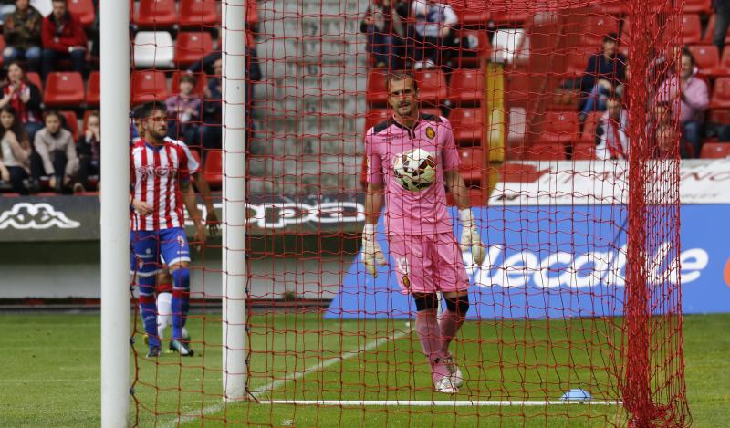 Las imágenes del Sporting 1 - 0 Mallorca