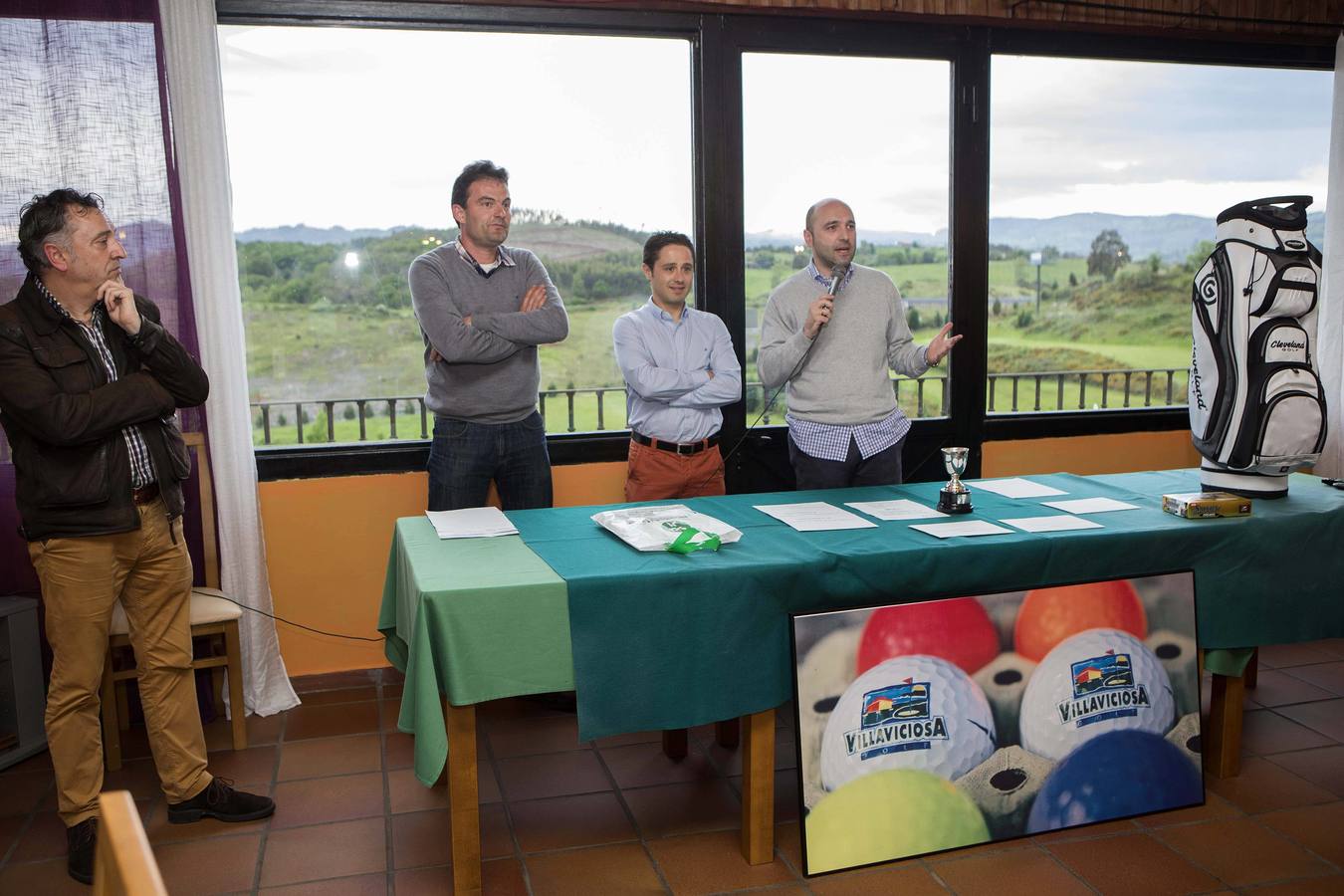 Trofeo de Golf El Comercio //Abanca: Villaviciosa